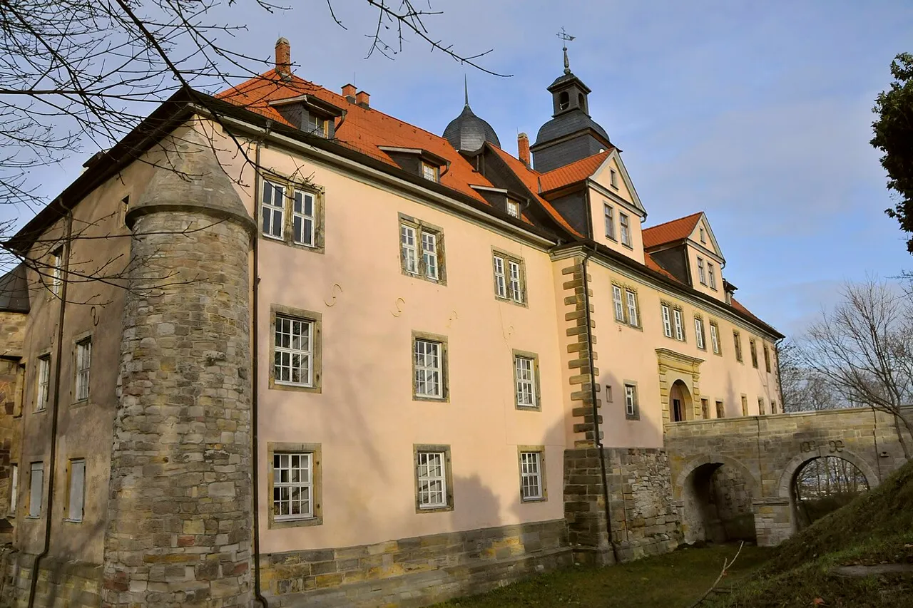Schloss Tenneberg – widok 1