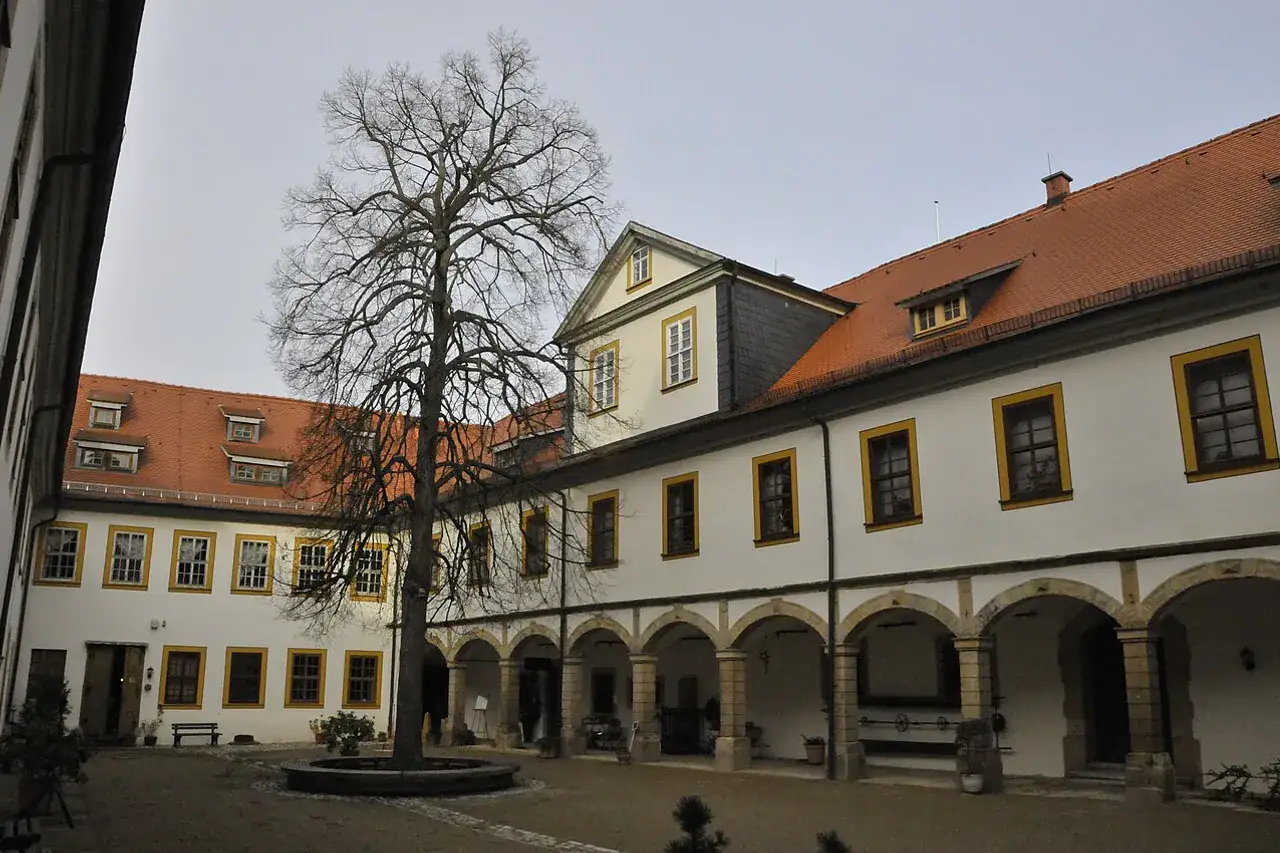 Schloss Tenneberg – widok 2