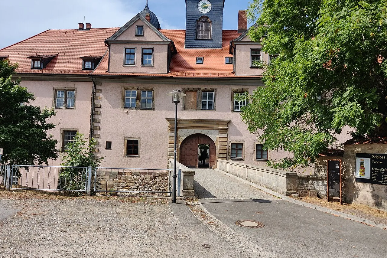 Schloss Tenneberg – widok 3