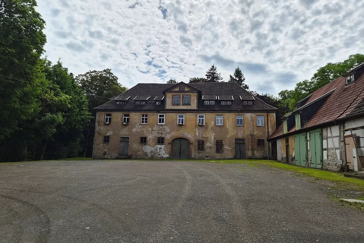 Schloss Tenneberg – widok 4