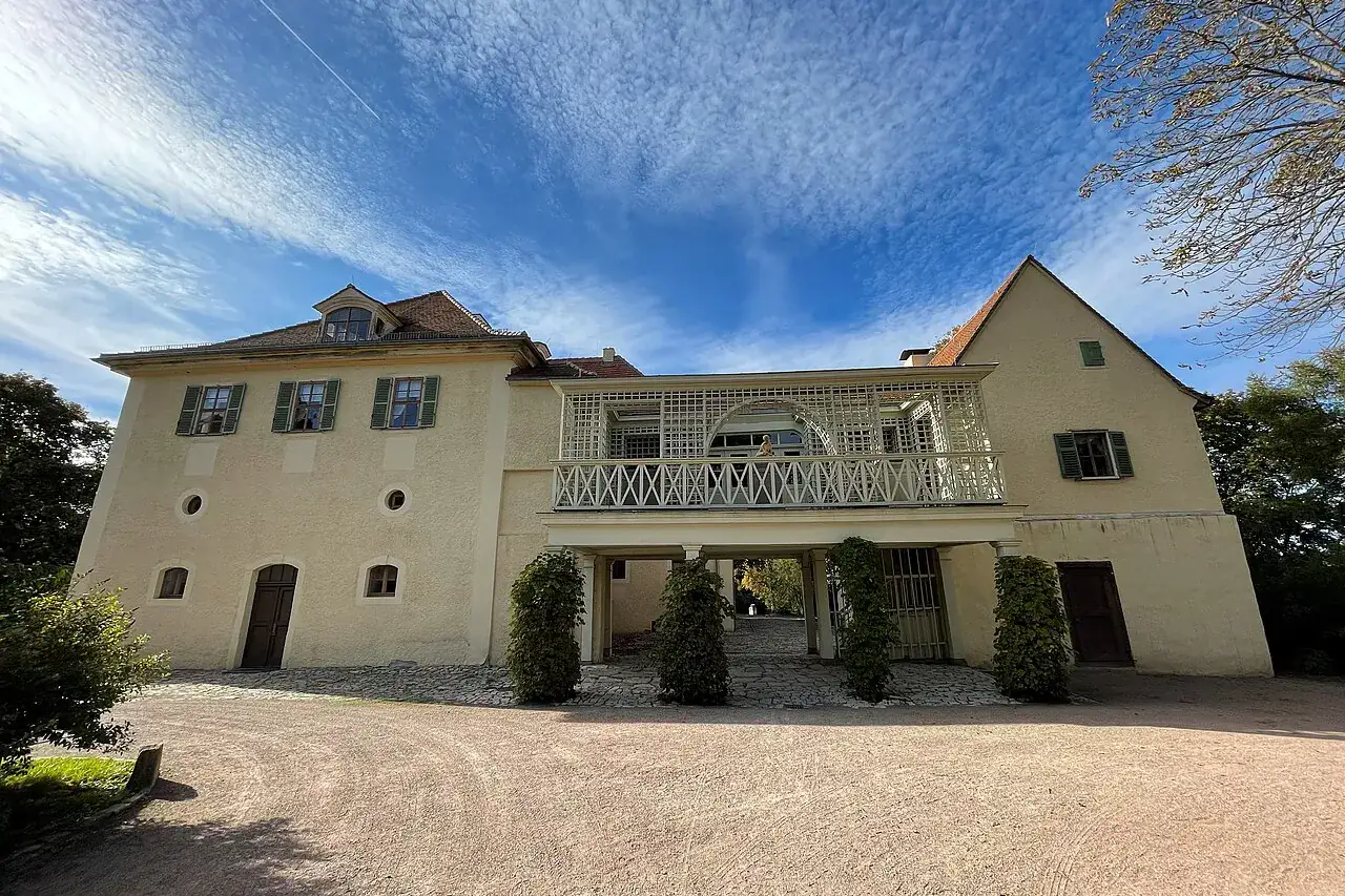 Schloss Tiefurt – widok 2