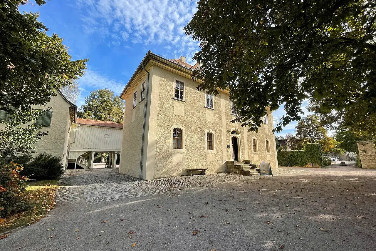 Schloss Tiefurt – widok 3