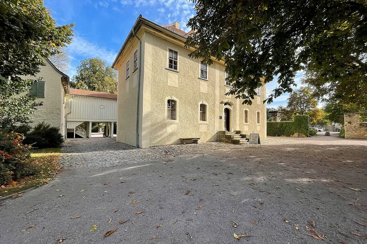 Schloss Tiefurt – widok 4