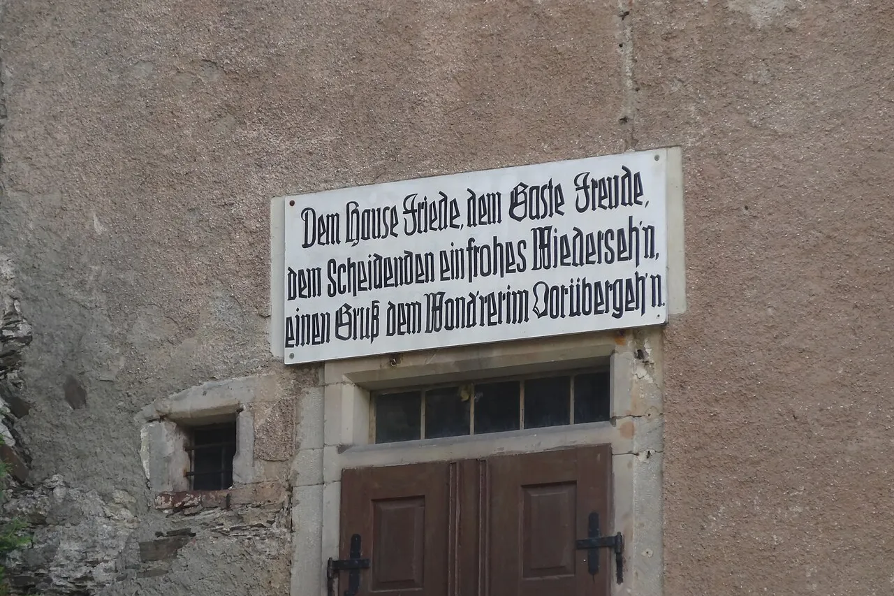 Schloss Wespenstein – widok 1