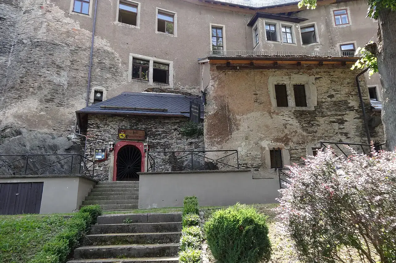 Schloss Wespenstein – widok 3