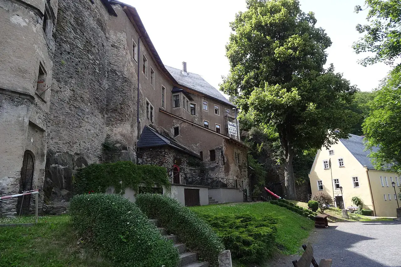 Schloss Wespenstein – widok 4