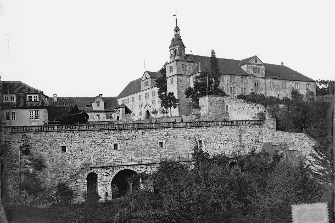 Schloss Wilhelmsburg – widok 2