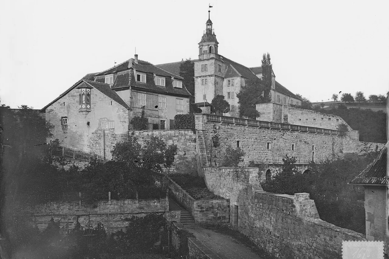 Schloss Wilhelmsburg – widok 3