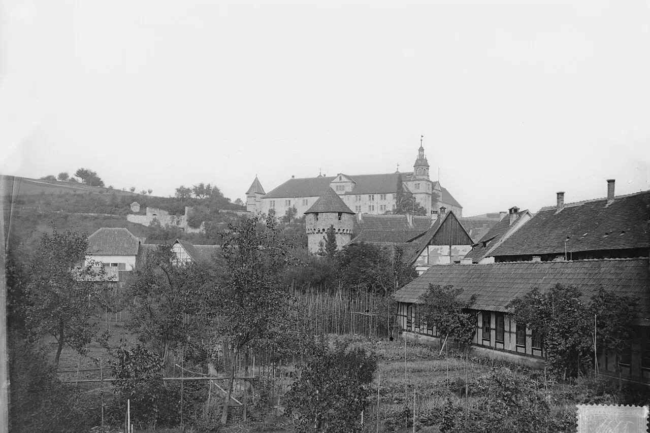 Schloss Wilhelmsburg – widok 4