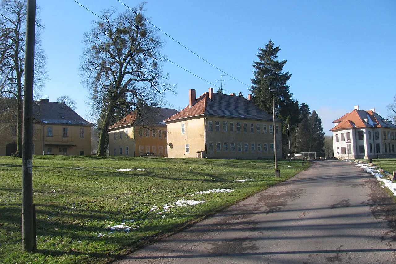 Schloss und Park Wilhelmsthal – widok 1