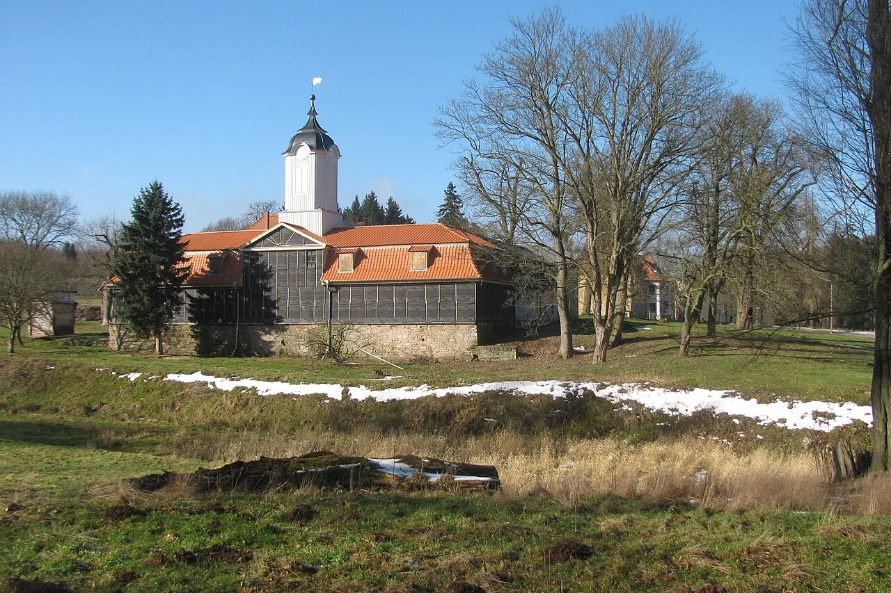 Schloss und Park Wilhelmsthal – widok 3