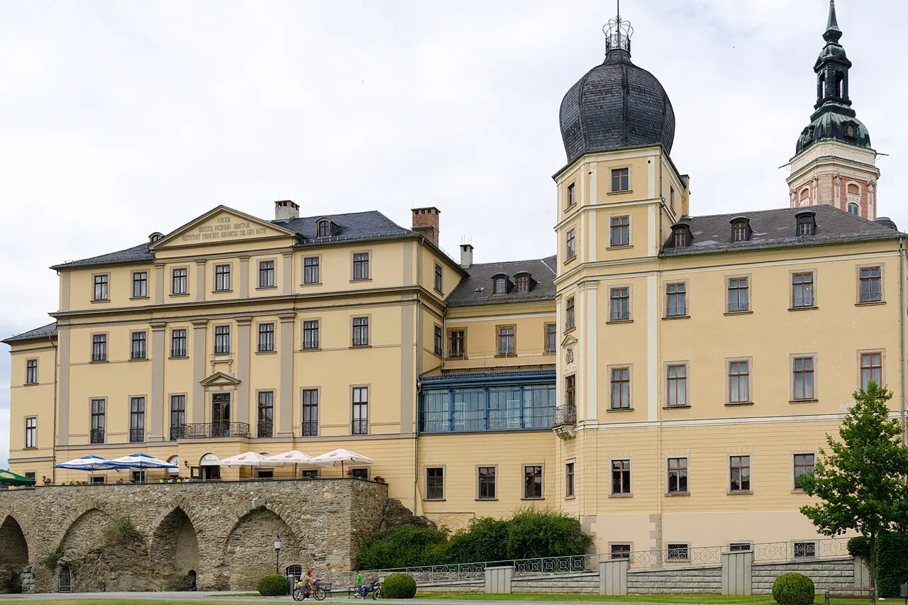 Unteres Schloss Greiz – widok 1