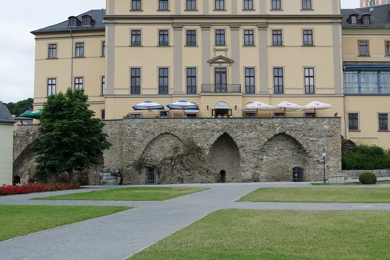 Unteres Schloss Greiz – widok 2