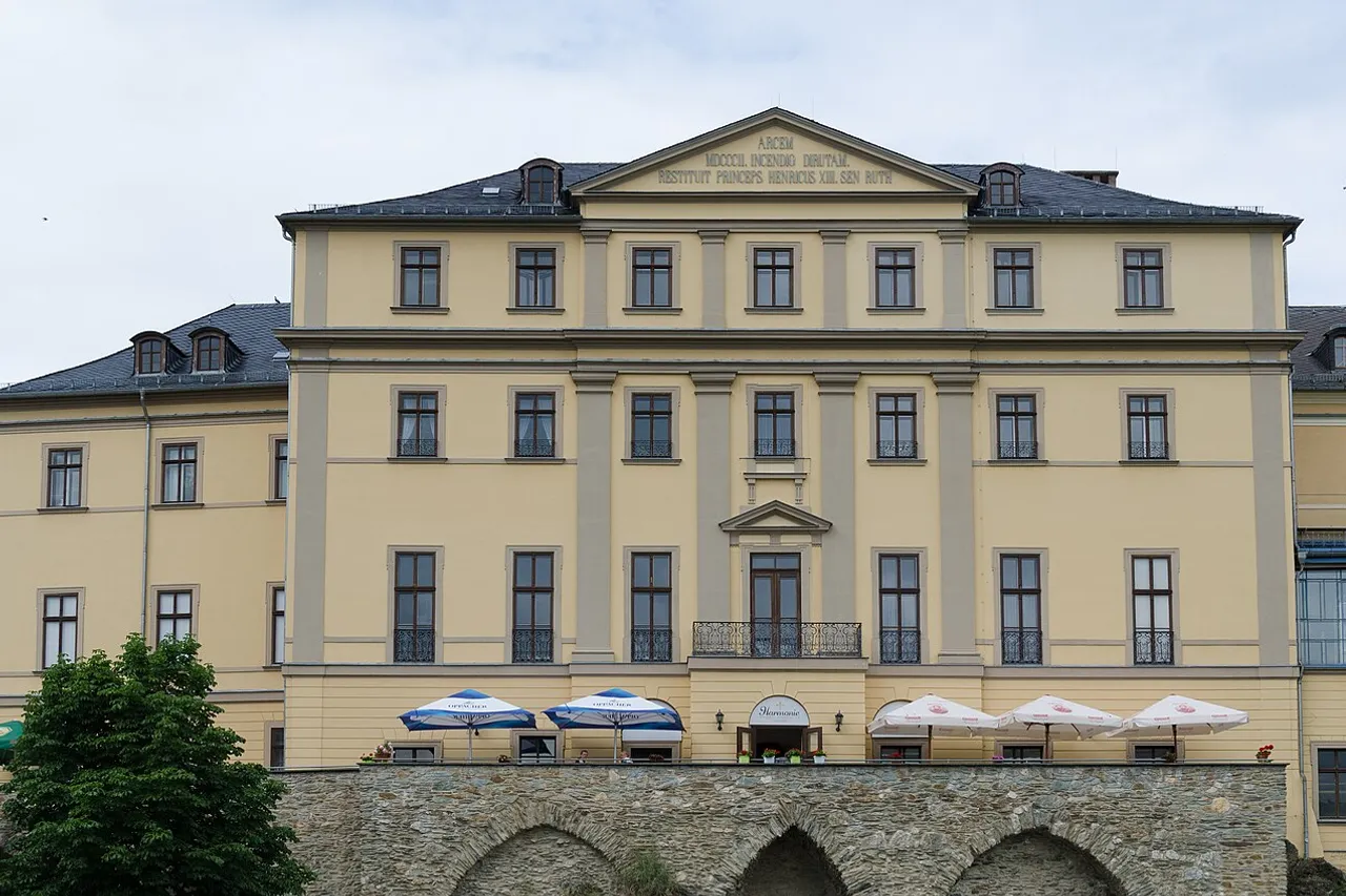 Unteres Schloss Greiz – widok 3