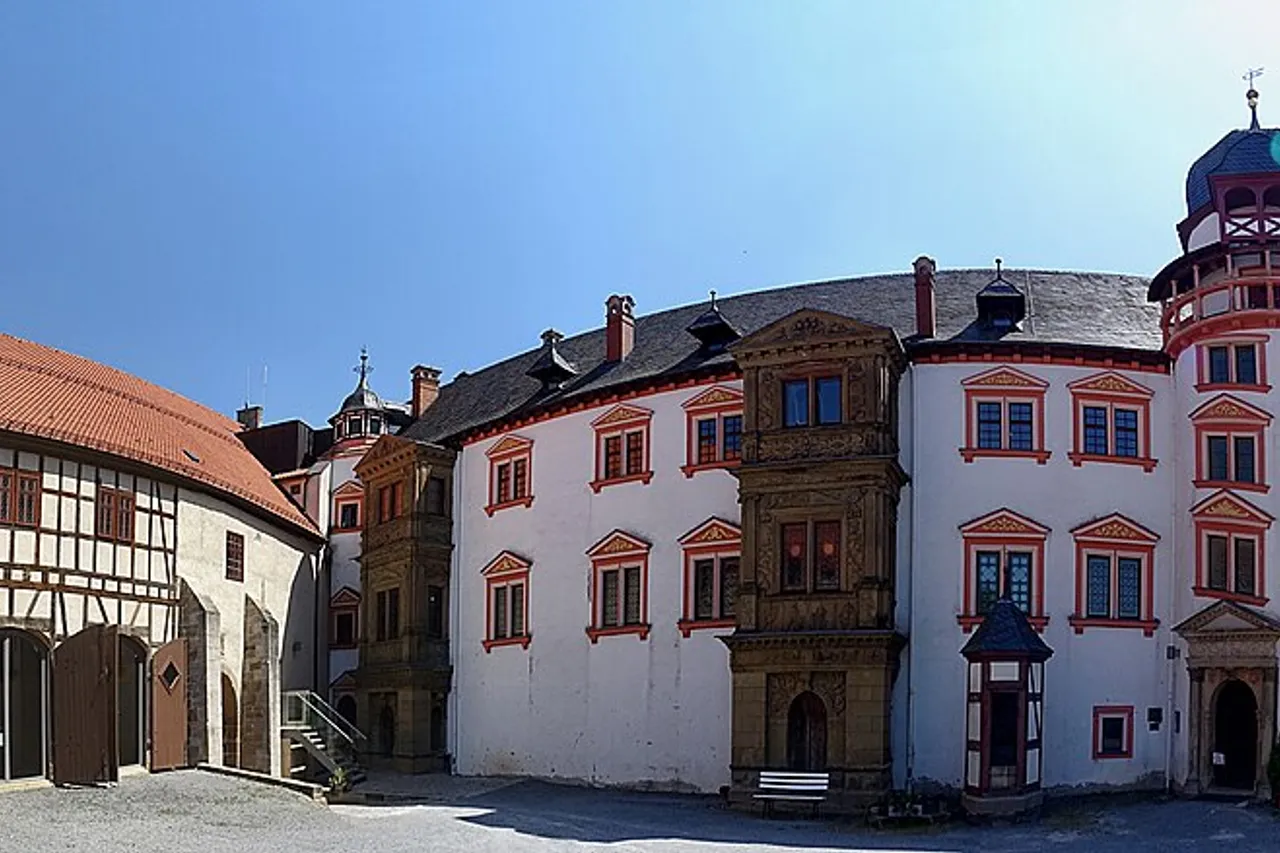 Veste Heldburg – widok 1