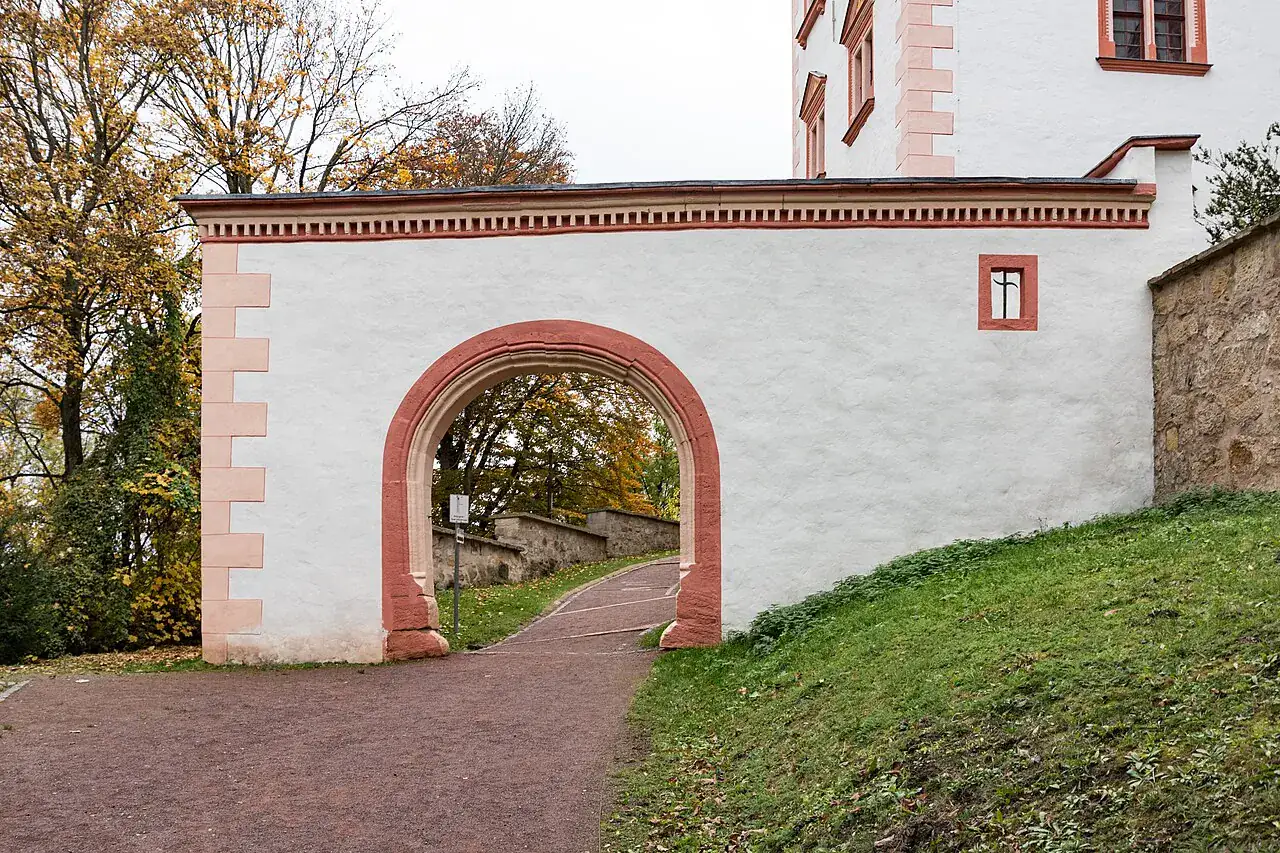 Veste Heldburg – widok 2