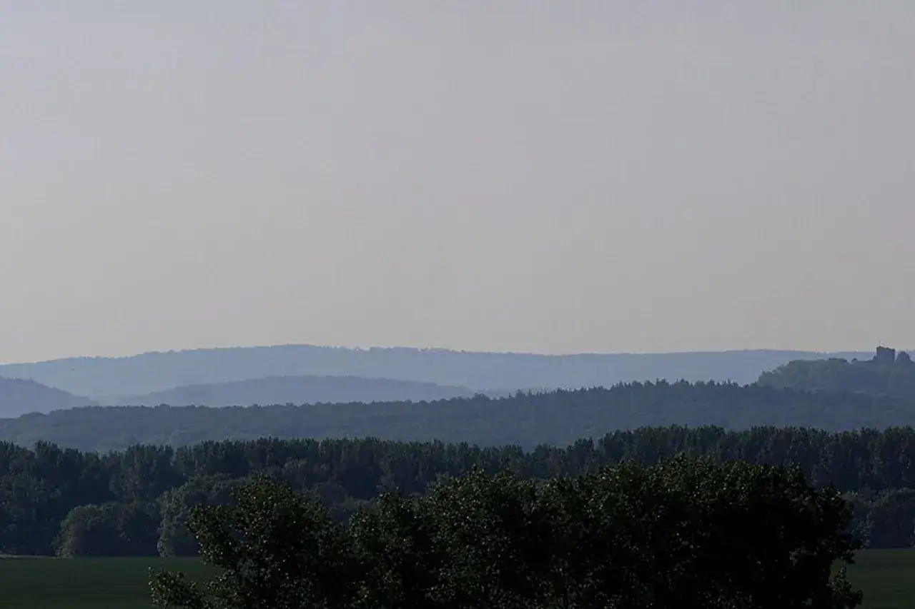 Veste Wachsenburg – widok 1