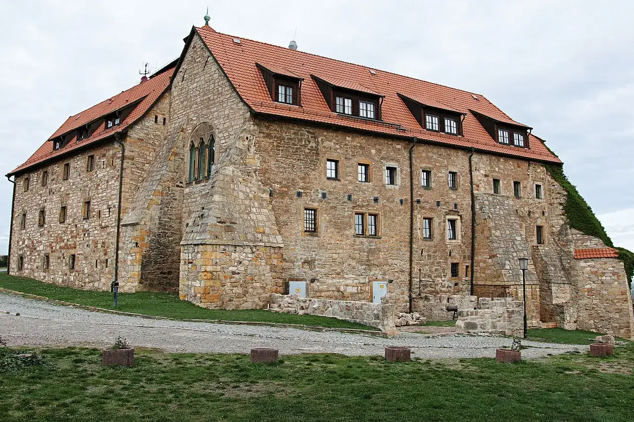 Veste Wachsenburg – widok 2