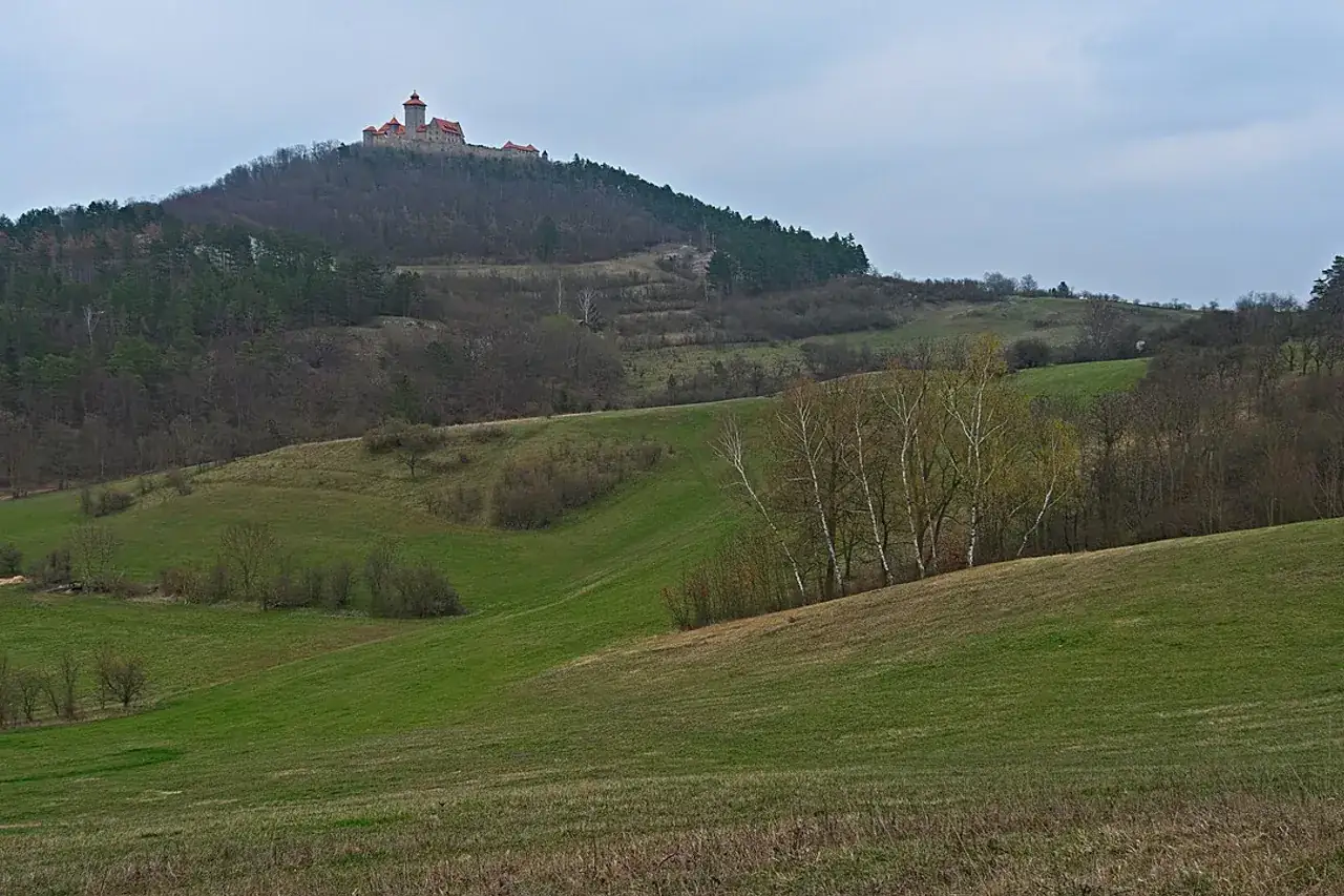 Veste Wachsenburg – widok 3