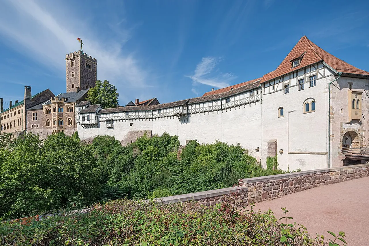 Wartburg – widok 1