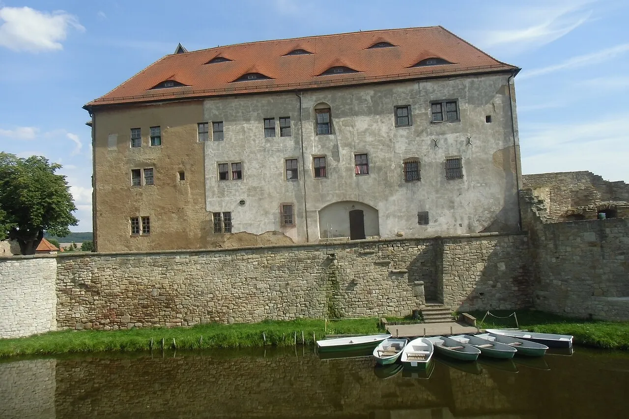 Wasserburg Heldrungen – widok 1