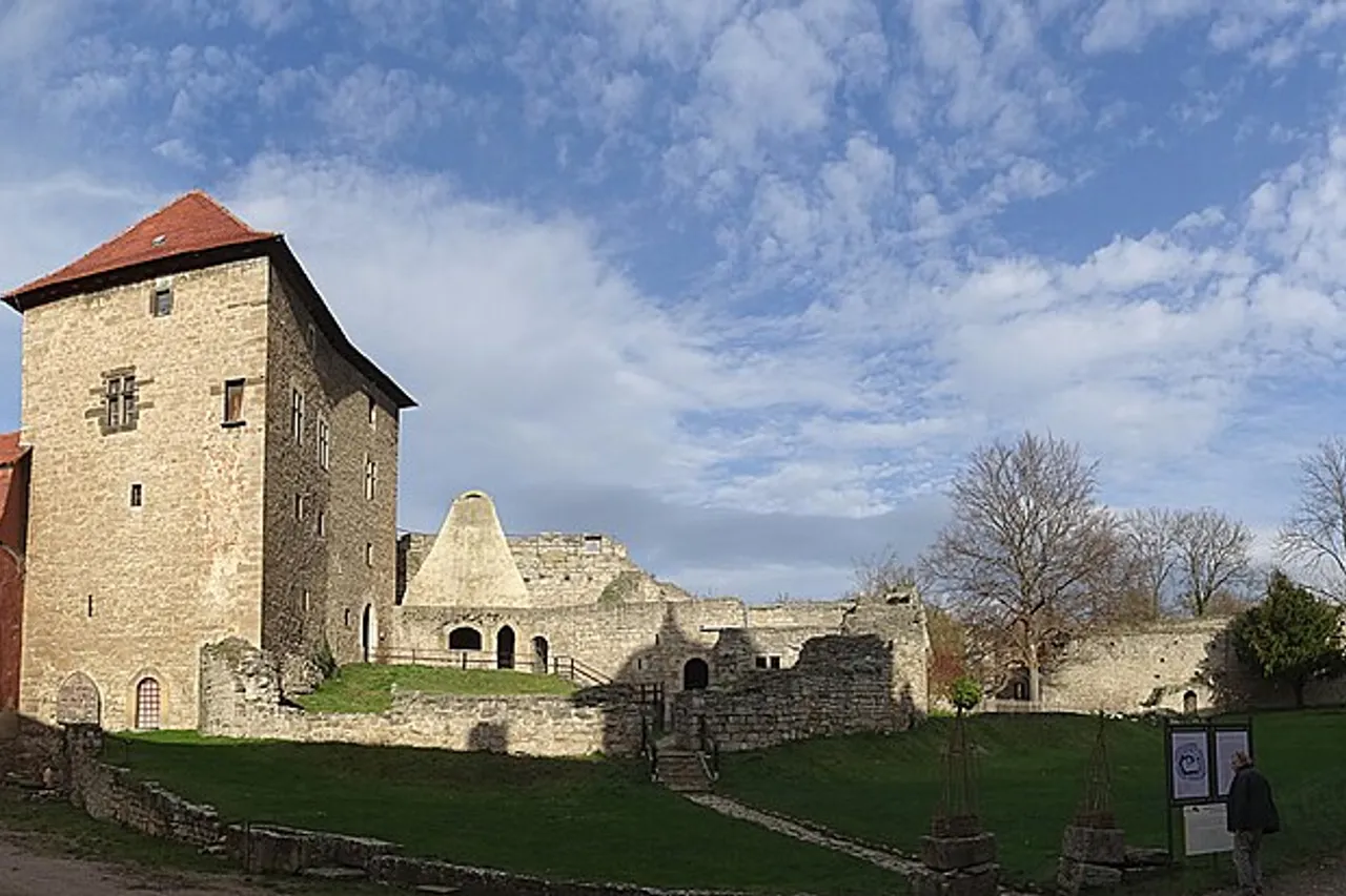 Wasserburg Kapellendorf – widok 1