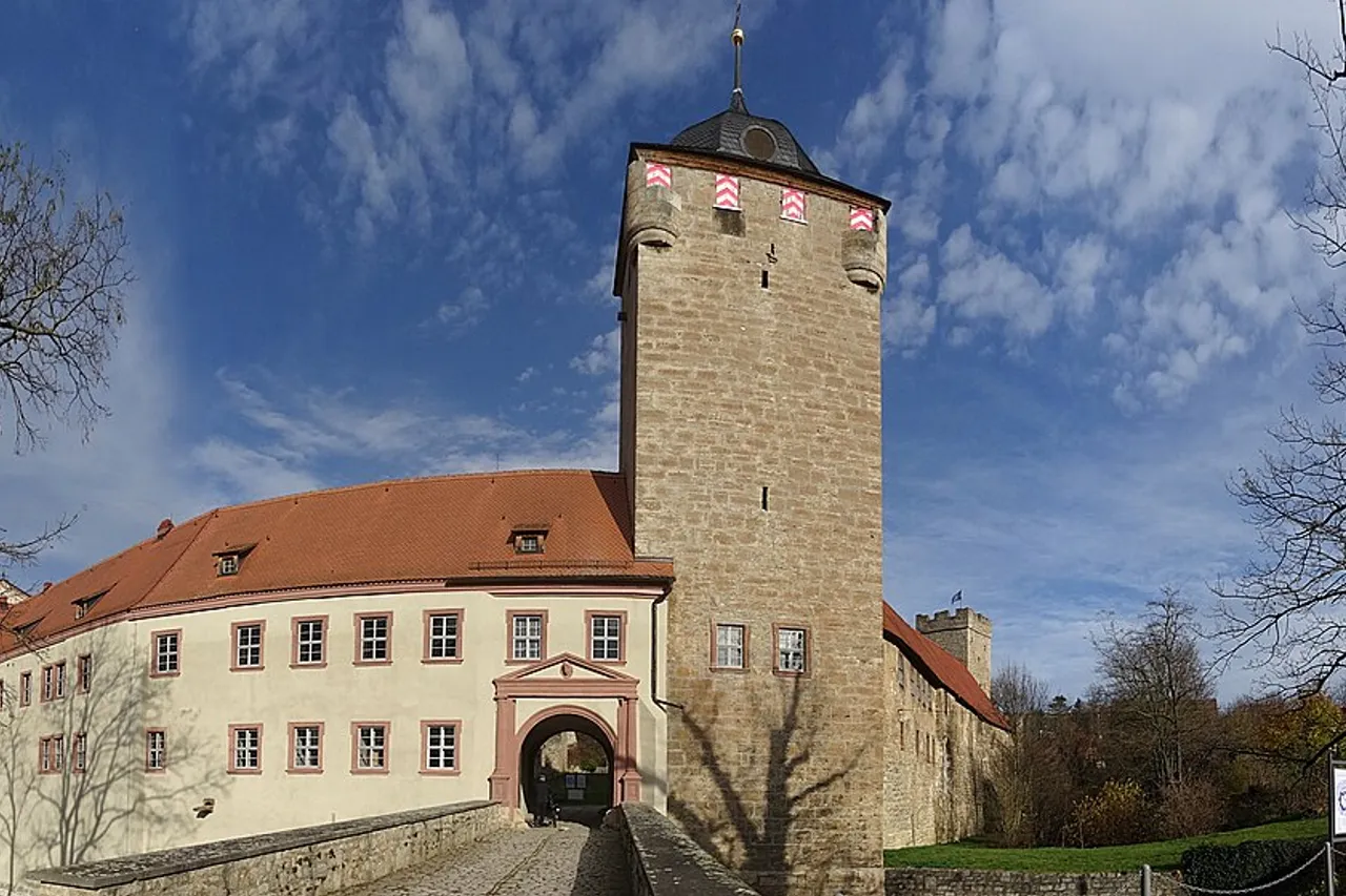 Wasserburg Kapellendorf – widok 2