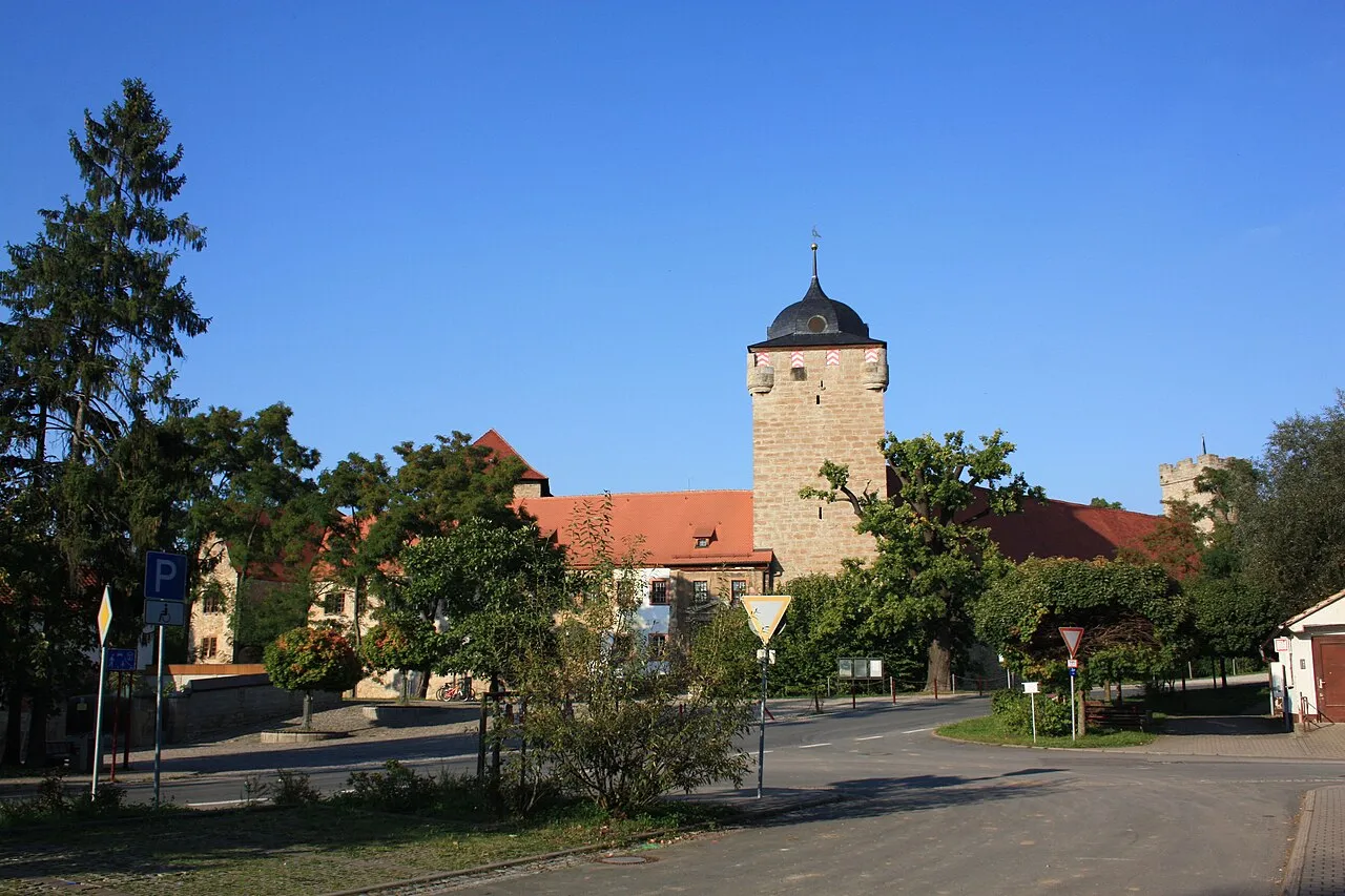 Wasserburg Kapellendorf – widok 3