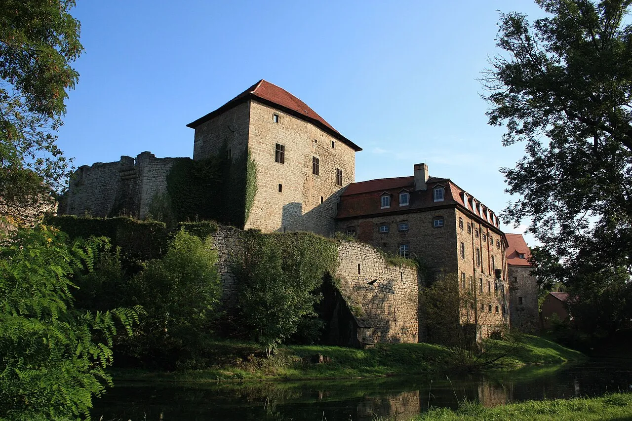 Wasserburg Kapellendorf – widok 4