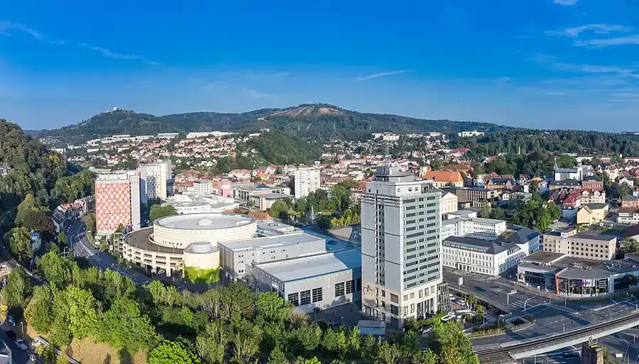 Congress Centrum Suhl.