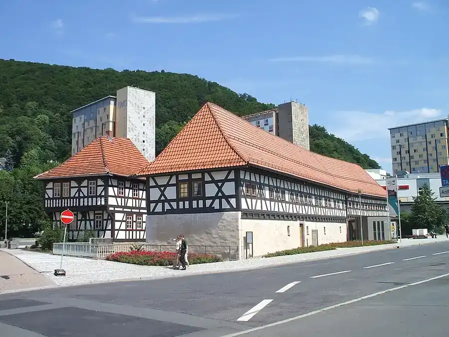 Waffenmuseum w historycznym centrum.