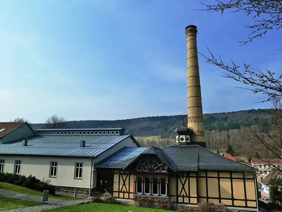 Das Stadtmuseum in der ehemaligen Beschussanstalt.