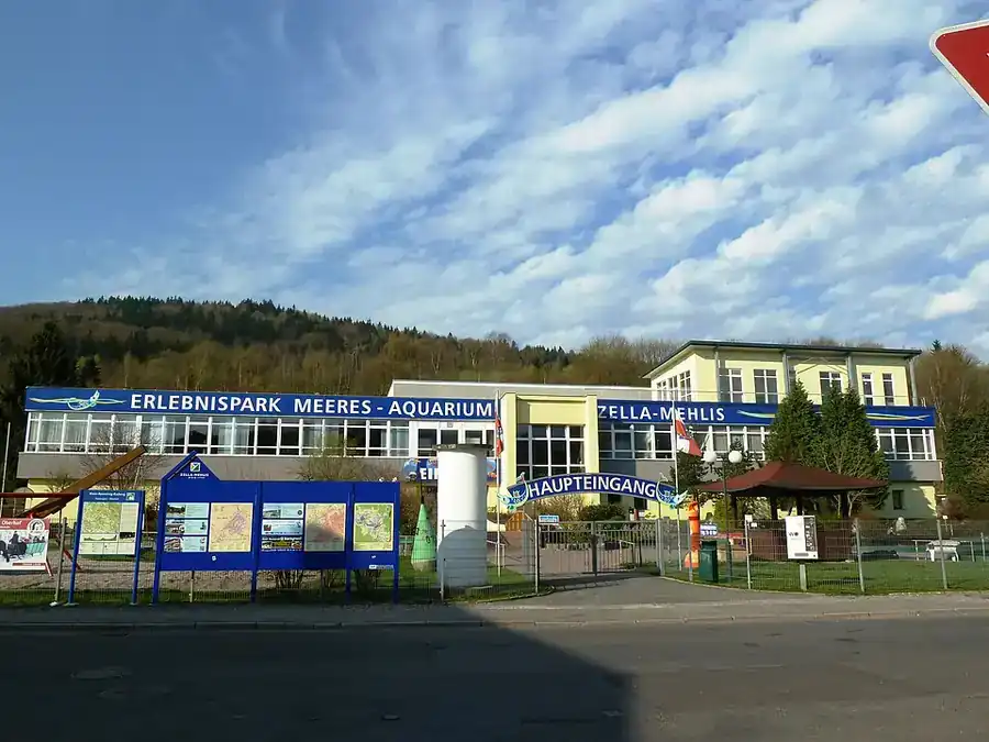 Das Meeresaquarium in Zella-Mehlis.