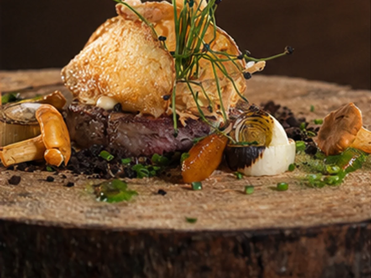 Wizualizacja AI restauracji BjörnsOx – ujęcie 2