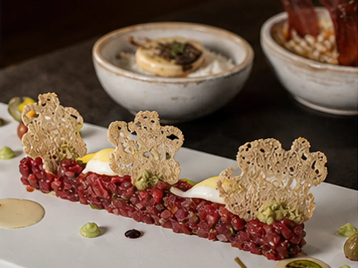 Wizualizacja AI restauracji BjörnsOx – ujęcie 5